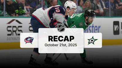 CBJ at DAL | Recap