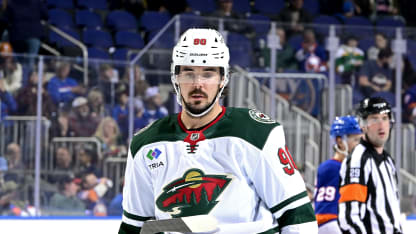 Wilds forward Marcus Johansson på väg mot 1000 matcher