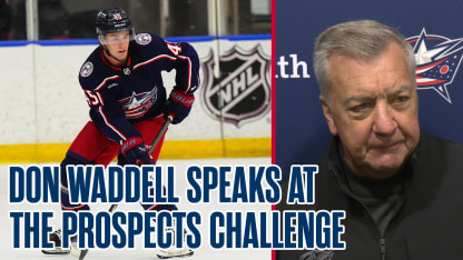 General Manager Don Waddell | Prospects Challenge Media Availability