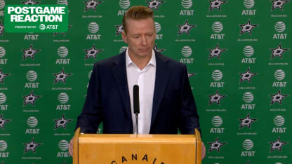 BOS@DAL Postgame: Glen Gulutzan