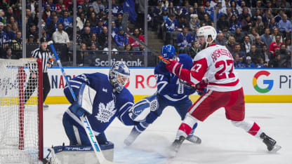 Samsonov de retour devant le filet des Maple Leafs