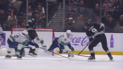 VAN@LAK: Kempe scores goal against Kevin Lankinen