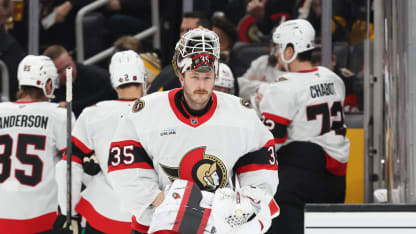 Steve Staios Ottawa Senators tror på Linus Ullmark