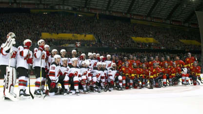 Global Series: Devils vs. SC Bern