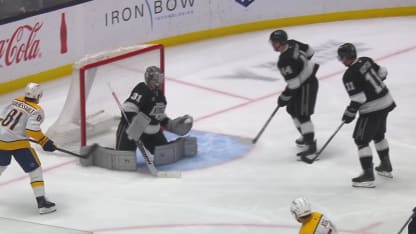 NSH@LAK: Josi scores goal against Anton Forsberg