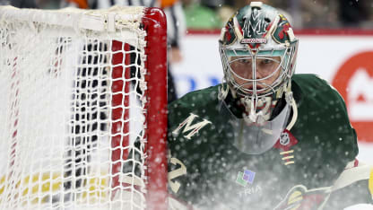 Filip Gustavsson första stjärna i NHL den gångna veckan