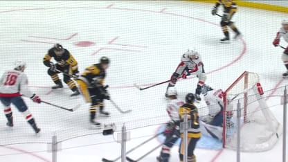 Stevenson stones Crosby in NHL debut