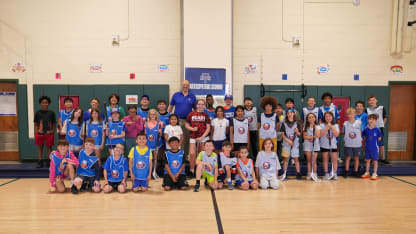 PHOTOS: Floorball With Benoit Hogue