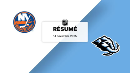 NYI vs UTA | Résumé | 11/14/25