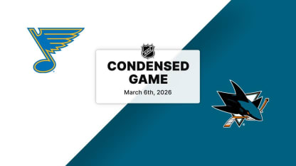 STL at SJS | Condensed Game