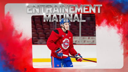 Mises à jour de l'entraînement matinal – 27 avr.