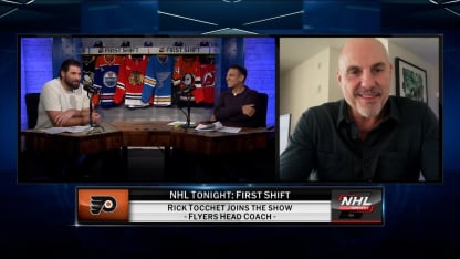 First Shift: Rick Tocchet