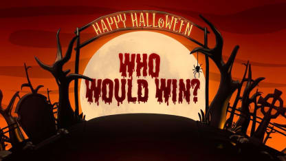 Hockey Halloween | Who Would Win