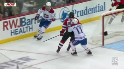 MTL@NJD: Newhook marque un but contre Jacob Markstrom