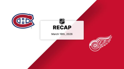 MTL at DET | Recap