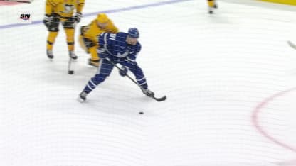 William Nylander with a Goal vs. Pittsburgh Penguins