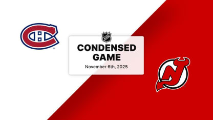 MTL at NJD | Condensed Game