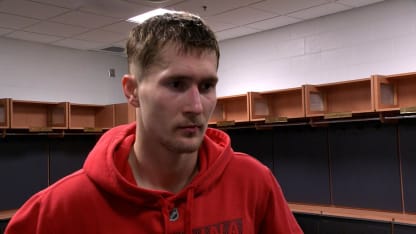 Postgame Quotes: Martin Necas