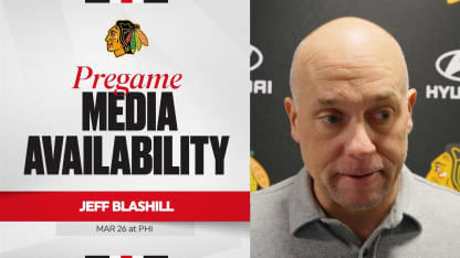 Blashill on Facing Flyers