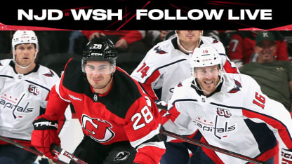 DEVILS VS CAPITALS 10/19/24 LIVE UPDATES