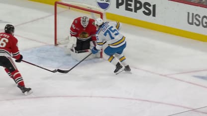 STL@CHI: Soderblom with a great save against Tyler Tucker