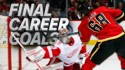 NHL Legends of the 2000s Score Their Final Career Goals