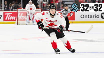 32 en 32 Kraken Seattle meilleurs espoirs 2025-26