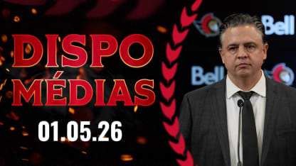 Travis Green dispo médias après le match contre DET