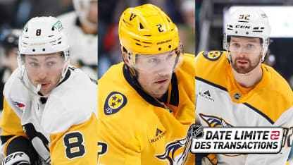 Échange Schenn et Novak à Pittsburgh, Bunting à Nashville