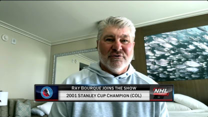 Ray Bourque joins NHL Tonight First Shift