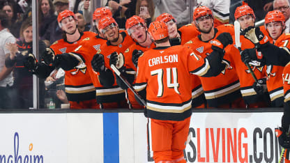 Carlson Gets His Second of the Night