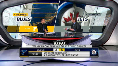 Blues vs Jets Game 5 Recap