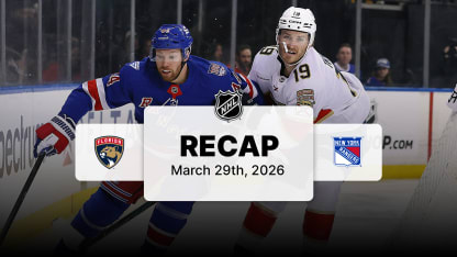 FLA at NYR | Recap