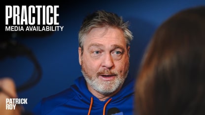 Practice 11/29: Patrick Roy