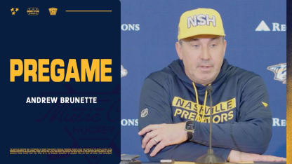 Pregame: Andrew Brunette
