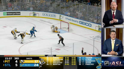 PIT@STL: Buchnevich scores GWG in ASL