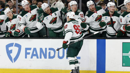 Kaprizov gets Wild on the board