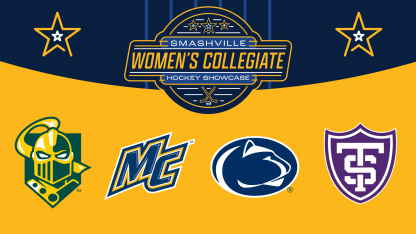 SMASHVILLE Women's Collegiate Hockey Showcase Returns to Music City This Weekend - 2024_11_26