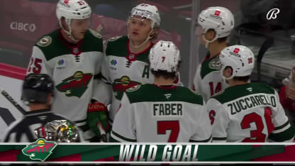 MIN@CHI: Kaprizov scores PPG against Petr Mrazek