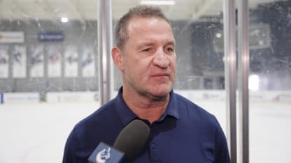 PRACTICE | Head Coach Adam Foote