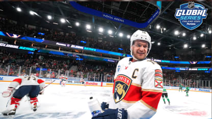 Barkov liekehti Tampereella