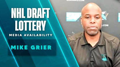 Mike Grier Media Availability: Draft Lottery