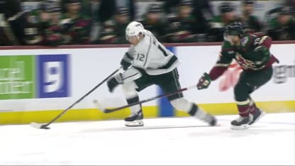 Moore's beautiful backhand