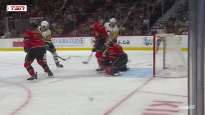 PIT@OTT: Ullmark effectue un bel arrêt contre Anthony Mantha