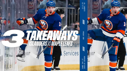 New Three Takes NYI vs TOR