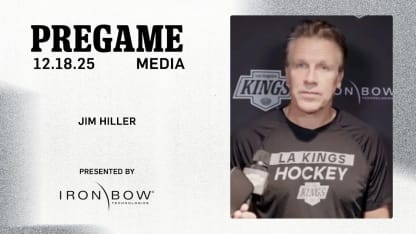 Jim Hiller Pre-Game Media, December 18