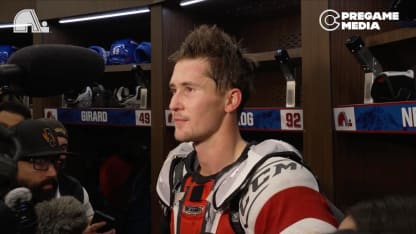 Pregame - Necas (Oct. 23)