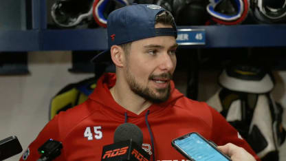 Postgame vs. MIN: Carrier