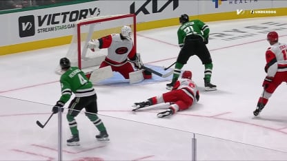 CAR@DAL: Heiskanen scores PPG against Brandon Bussi