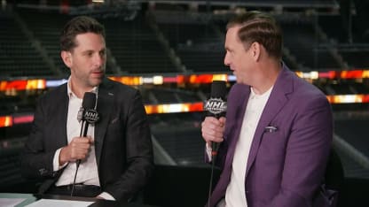 NHL Tonight discusses Golden Knights' 2OT win